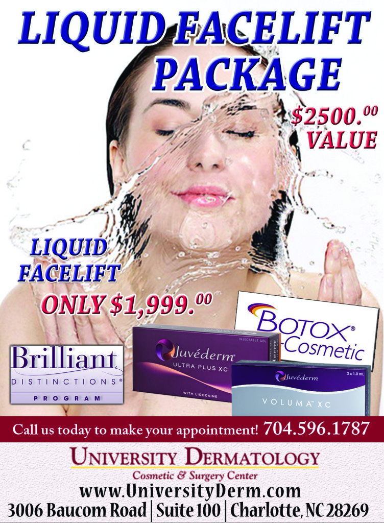 Liquid facelift package charlotte nc