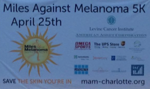 Miles Against Melanoma NC