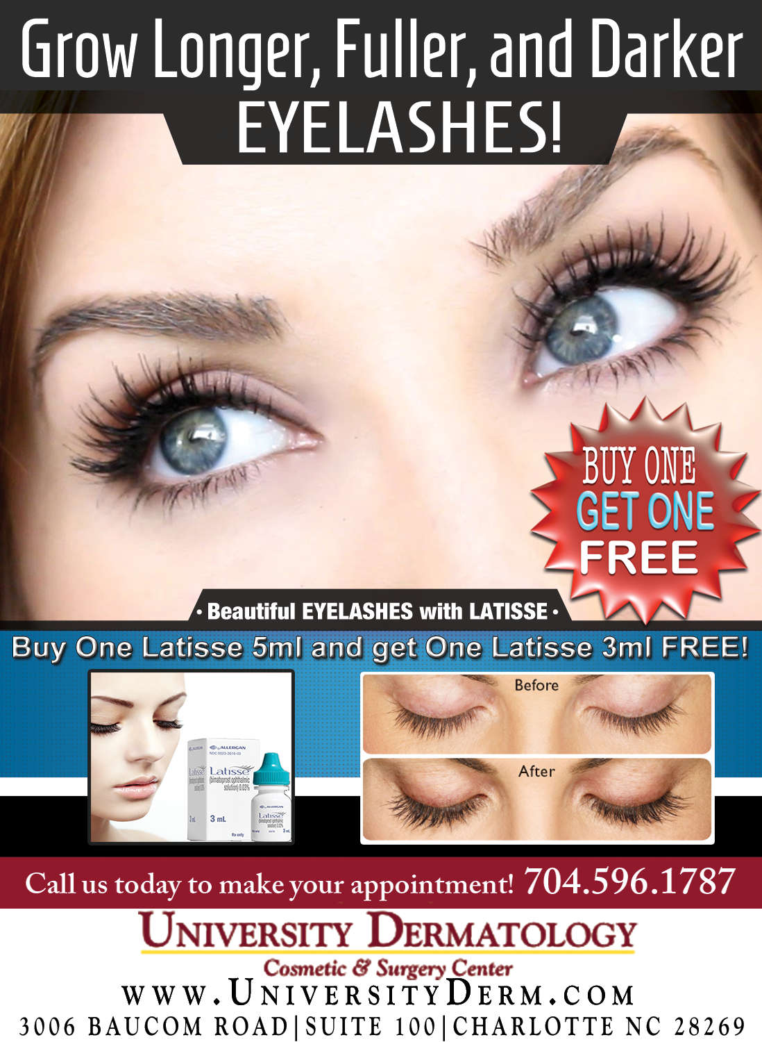 July Latisse Promo