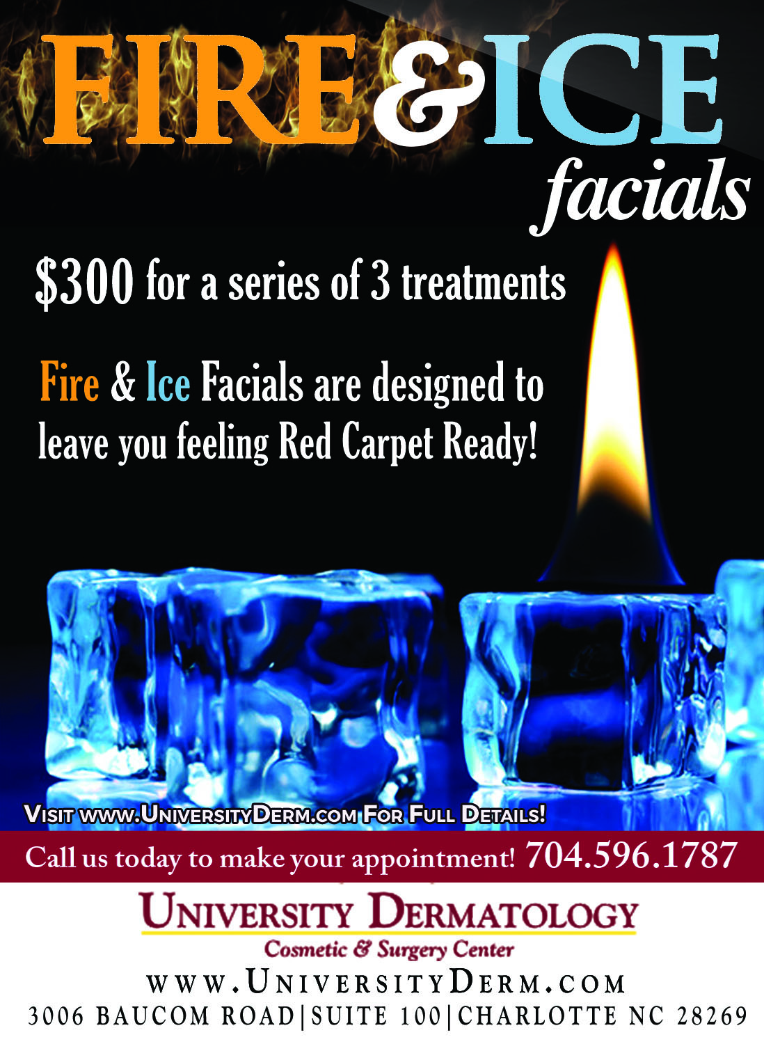 fire and ice facial