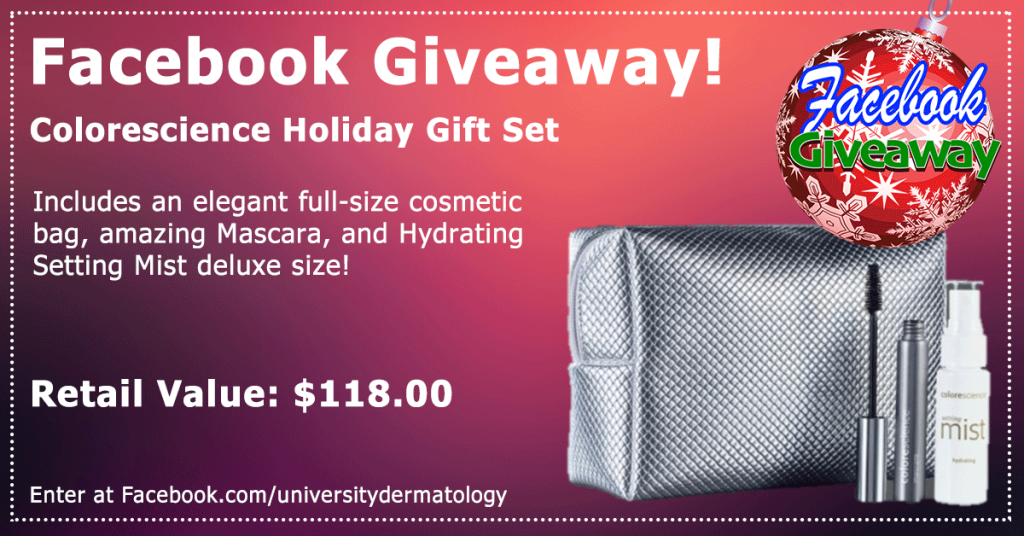 Facebook Giveaway December 2015